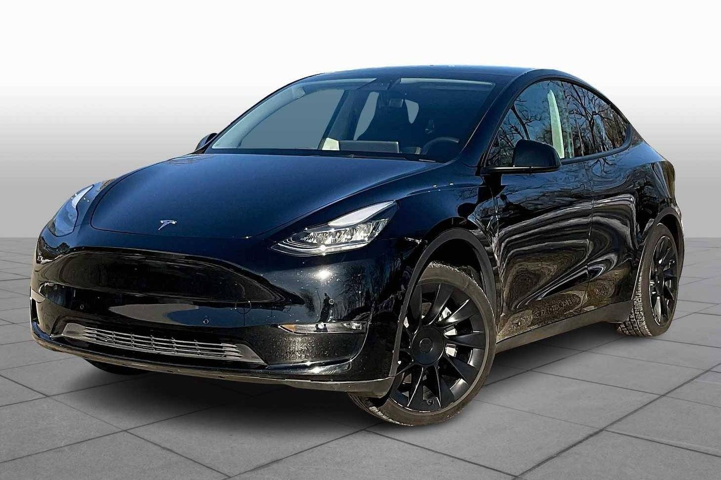 TESLA MODEL Y 2021 5YJYGAEE5MF143574 image